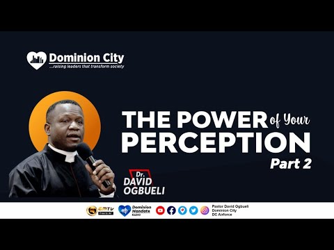 THE POWER OF YOUR PERCEPTION (2) - DR DAVID OGBUELI - YouTube