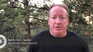 Keith M | Army | Specialist