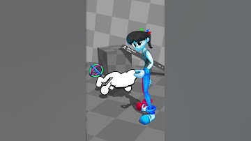 doodley breakdancing (what happens after a video ends) #shorts #3danimation #3dart #memes #animation