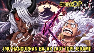 One Piece 1180 Spoiler  Crazy Imu Cooks The Straw Hat Crew Imus Black Fire Is Terrifying