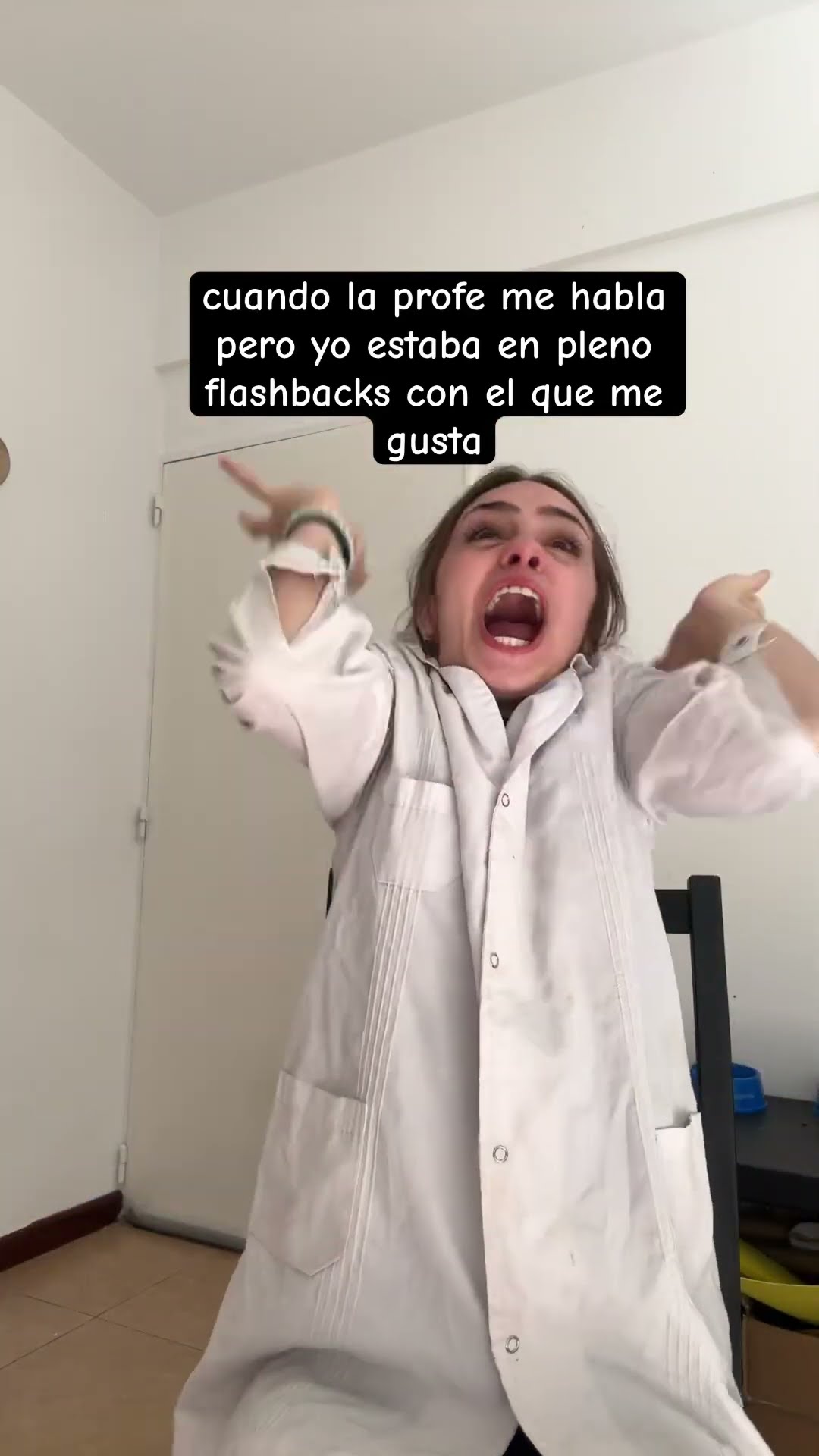 WAIT  yo teniendo FLASHBACK con el q me gusta AA