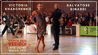 Salvatore Sinardi - Victoria Kharchenko | Best of Amateur Latin | Non Stop Ballroom Dancing