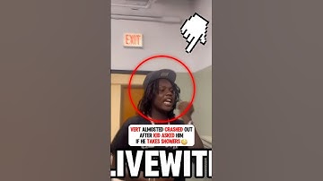 Rell Vert Almost Crashed Out After Kid Asked Him If He Takes Showers😳 #rellvert #chiraq