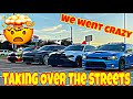 We Was Driving To Crazy In Our Dodge Chargers **Street Takeover**