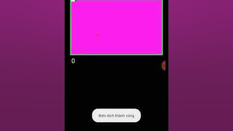 Chơi Trò Chơi Rắn Săn Mồi bằng Pascal