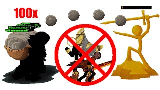 What happens if we beat the STATUE before Wrathnar in the last level?