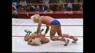 Ric Flair vs Barry Windham - Battle Of The Belts II