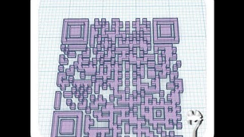 Using TinkerCAD To Create QR Codes