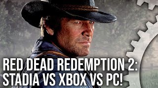 Red Dead Redemption 2 Stadia vs Xbox One X vs PC Analysis!