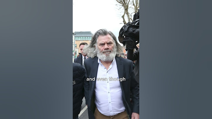 Gerry 'The Monk' Hutch ‘very seriously considering’ General Election run
