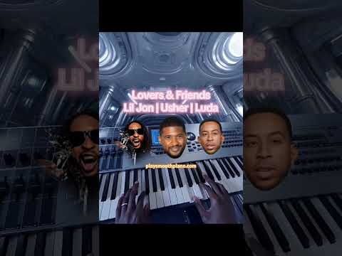 10 Seconds Usher Loversandfriends Usher Liljon Ludacris Usherpiano