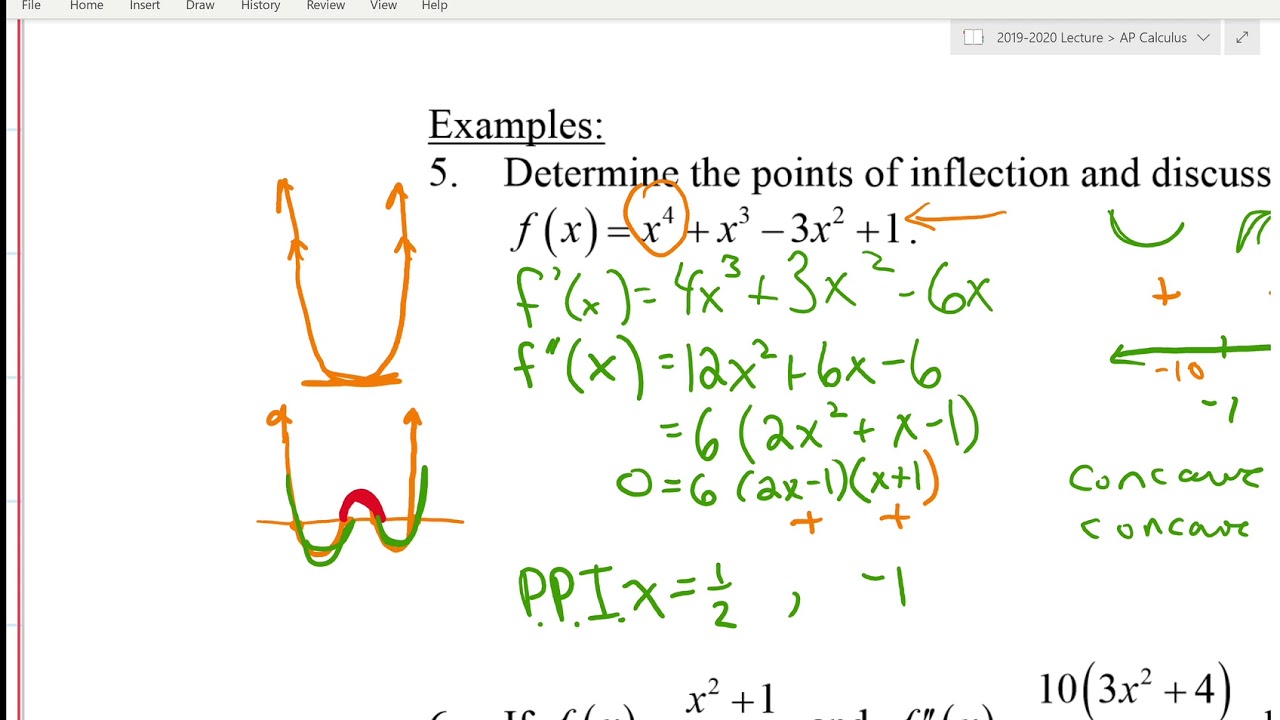 Finding Concavity With Second Derivative part 2 YouTube finding-concavity-with-second-derivative-part-2-youtube
