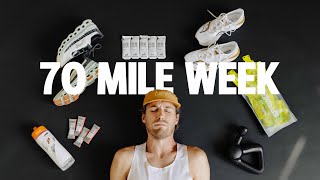 70 MILE WEEK - Chicago Marathon Training