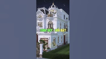 XEM NGAY Biệt thự tân cổ điển 3 tầng sang trọng #shorts #bietthutancodien #bietthudep #bietthu