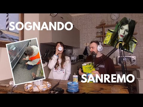 Sognando Sanremo ep. 1: colazione a Sanremo, ruote bucate, pagelle canzoni, parodia di Lucio Corsi