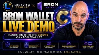 Canton Network's Secret Weapon: Bron Wallet LIVE Demo & MPC Security screenshot 4