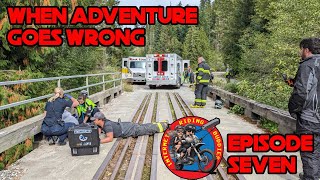 The Brutal Reality of Adventure Motorcycle Injuries: Internet Riding Buddies Podcast, Episode 7