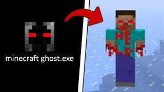 😨 Настоящая Призрачная Версия Майнкрафта! (Minecraft Ghost 0.0.0)