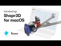 Introducing shapr3d for macos