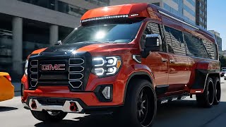 2026 GMC Savana Overland 6x6 Camper Van — The Ultimate Luxury Off-Road Adventure Machine!