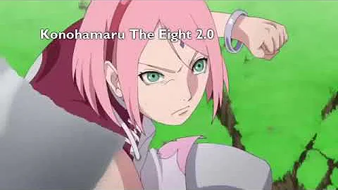 sakura destroys her house sasuke buys a new one