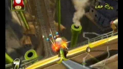 [MKWii] Gamebattles Singles Ladder - Nair hacking blue shells and mushrooms on WGM