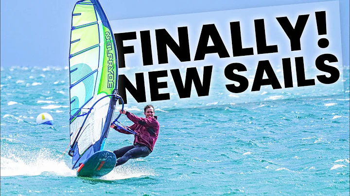My new NEILPRYDE SAILS! The wait is finally over |...