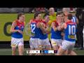 Xavier Lindsay - First 2 AFL Goals - 2025, Rd 20 - Melbourne v St Kilda
