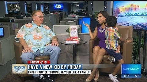 Parental advice from author and psychologist Dr. Kevin Leman