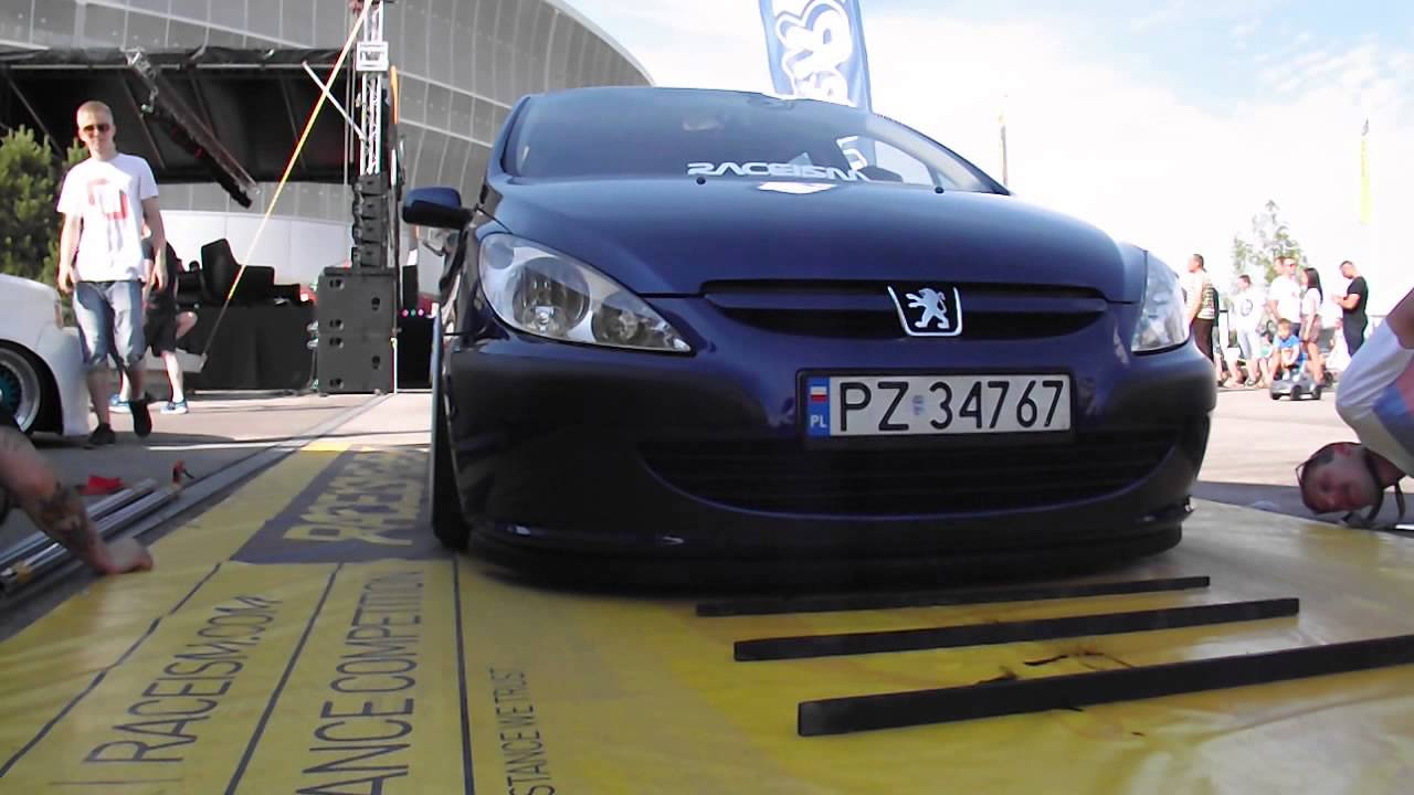 Peugeot 307 stance