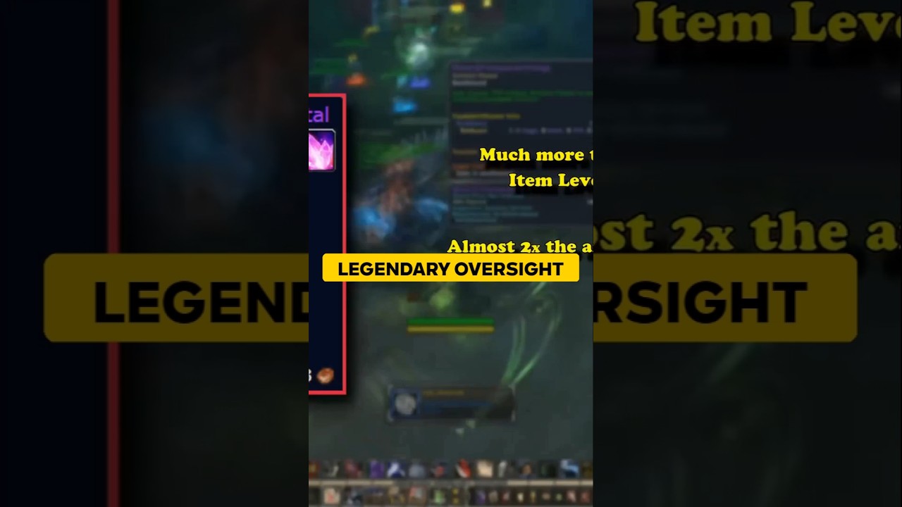 BLIZZARD LET THIS SLIDE?! The Unstable Arcana Crystal's OVERPOWERED legacy! 