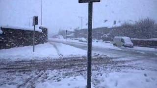 Snow Storm Edinburgh 1st Dec 2010