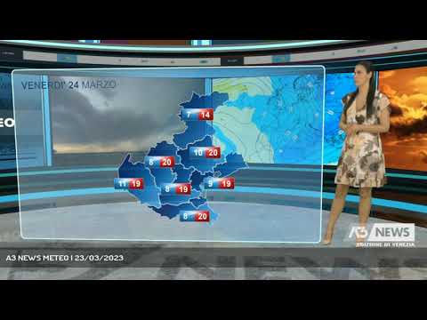 A3 NEWS METEO | 23/03/2023