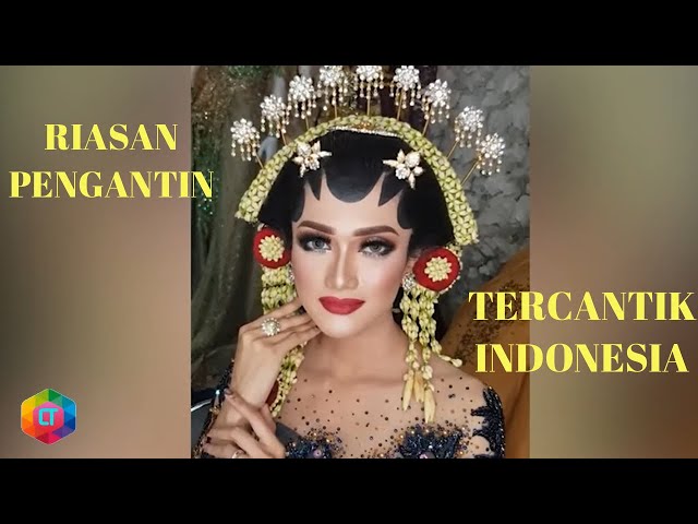 7 Riasan Pengantin Wanita Adat Tercantik  Di Indonesia class=