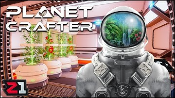 Suit Upgrades, Finding Aluminum and MORE ! Planet Crafter [E2] | Z1 Gaming