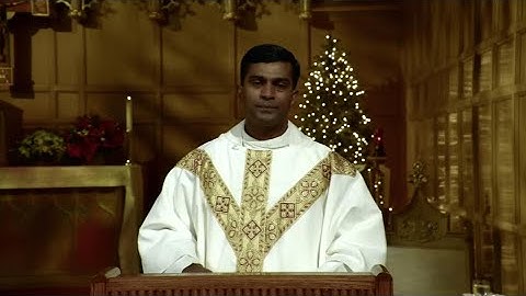 Sunday Catholic Mass Today | Daily TV Mass, Sunday January 12, 2025