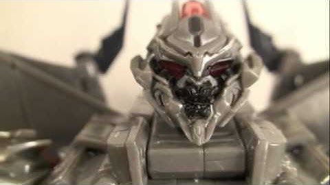 Transformers 2007 Movie Premium Leader Megatron Review