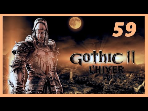 Gothic II Noc Kruka DX11 + L'Hiver - Odc. 59 Wyprawa po amulet Angara