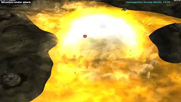 Nuclear Bomb in Harmagedon Generals Destructive Forces mod