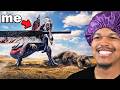 I Became A Sword Wielding Dinosaur