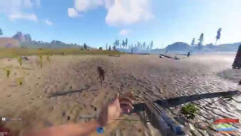RUST: Crazy Bow Headshots