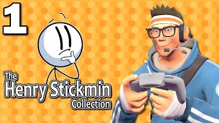 Playing The Henry Stickmin Collection (Part 1)