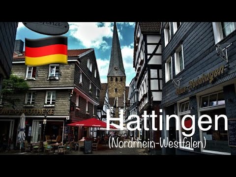 Hattingen (Germany, NRW) In 4K