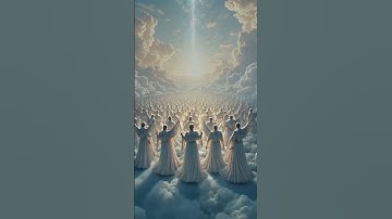 Thumbnail of Angels in Worship: How Great Thou Art | 8K Heavenly Christian Praise#shorts