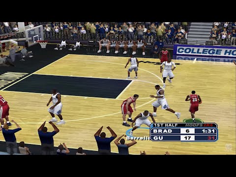 College Hoops 2K6 - PS2 Gameplay (4K60fps)