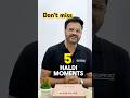 5 Haldi Moments Miss Matt Karna l Wedding Ideas l Haldi moments