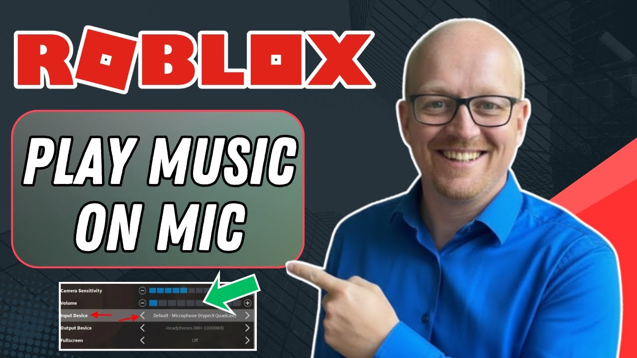 How To Play Music Through Mic on Roblox (2025) | Easy Voice Chat - YouTube