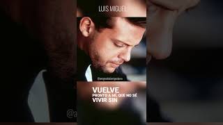 Nada es igual 💖🎤🎵❤ #luismiguel  #shorts