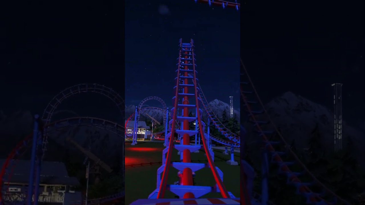 The American Comeback | Stranger Things Roller Coaster POV 