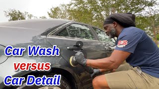 Mobile Detail Business: Car Wash versus Car Detail